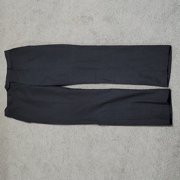 Dark charcoal grey dress pants - Picture 1 of 1